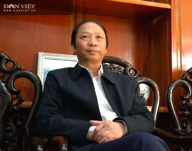 Ông Ngô Xuân Hải, Bí thư Huyện ủy Đồng Hỷ, tỉnh Thái Nguyên