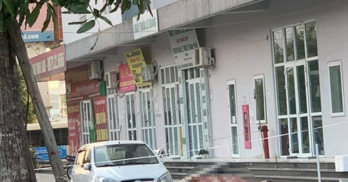 Pháp luật - Phát hiện người phụ nữ tử vong chưa rõ nguyên nhân cạnh chung cư