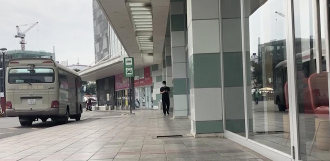Khu vực xảy ra vụ hỗn chiến