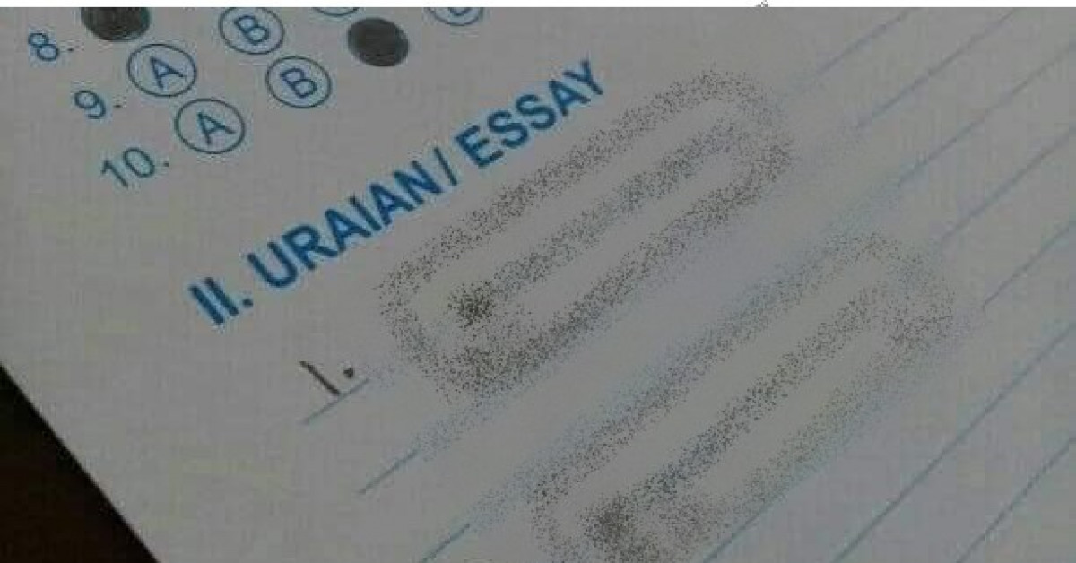 Giáo dục - du học - Học sinh làm bài thi Listening môn tiếng Anh, nhìn đáp án ai cũng phải cười lăn lộn