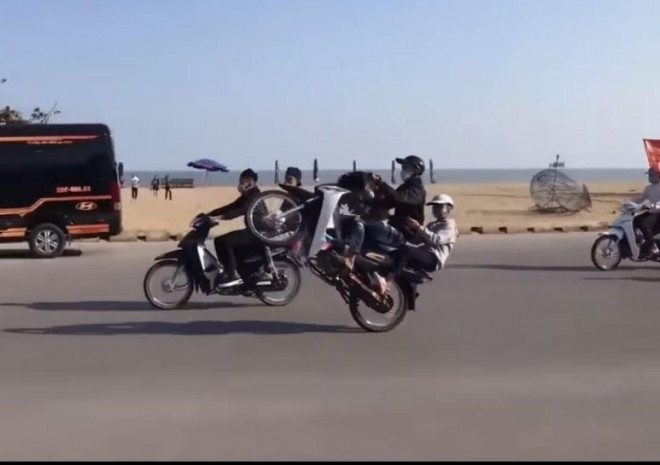 Hình ảnh gây bức xúc dư luận