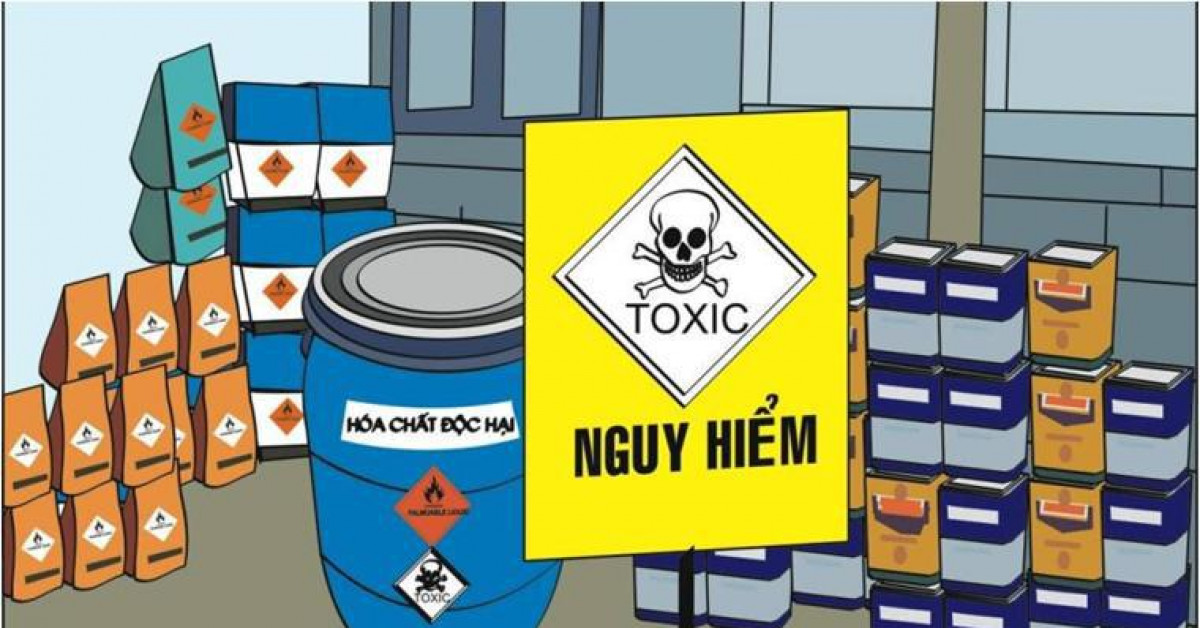 Tin tức trong ngày - TP.HCM: Phát hiện 365 tấn hóa chất nguy hiểm ở KCN Tân Tạo