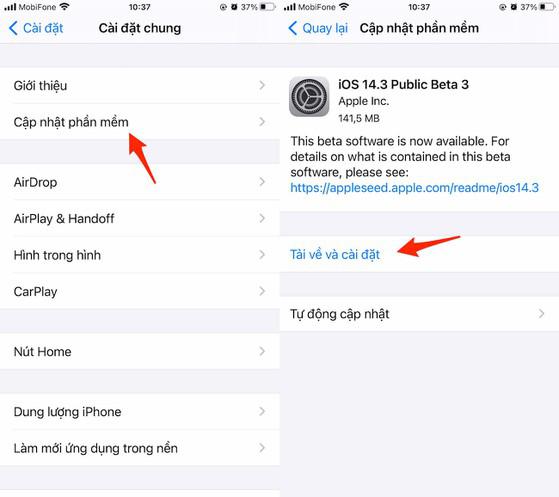 4 cách sửa lỗi hao pin trên iOS 14.2 - 3