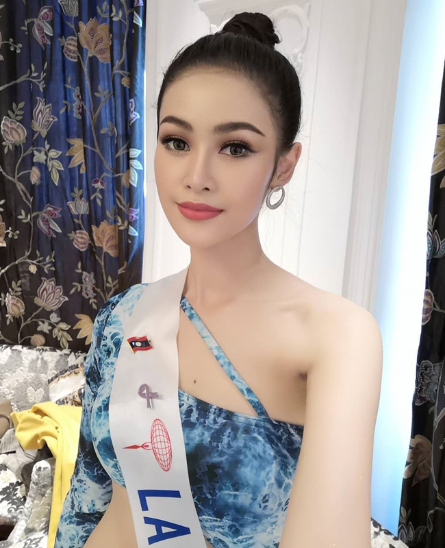 Piyamarth Phounpaseuth đăng quang Hoa hậu quốc tế Lào 2018

