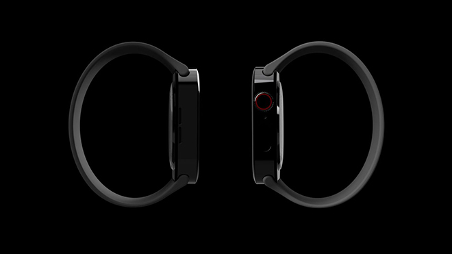 Choáng với concept Apple Watch Series 7 theo phong cách iPhone 12 - 4
