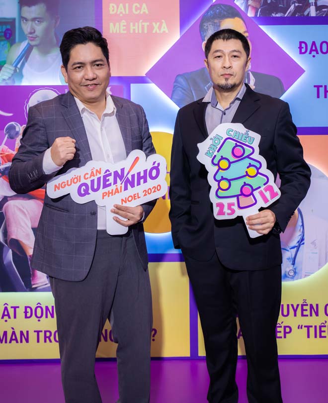 Đức Thịnh và Charlie Nguyễn 