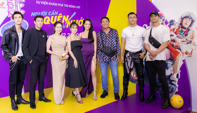 Ê-kíp “Người Cần Quên Phải Nhớ”