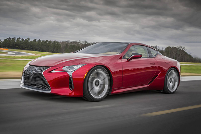 Rộ tin "xe chơi" Lexus LC 500 sắp được nhập chính hãng về Việt Nam - 7