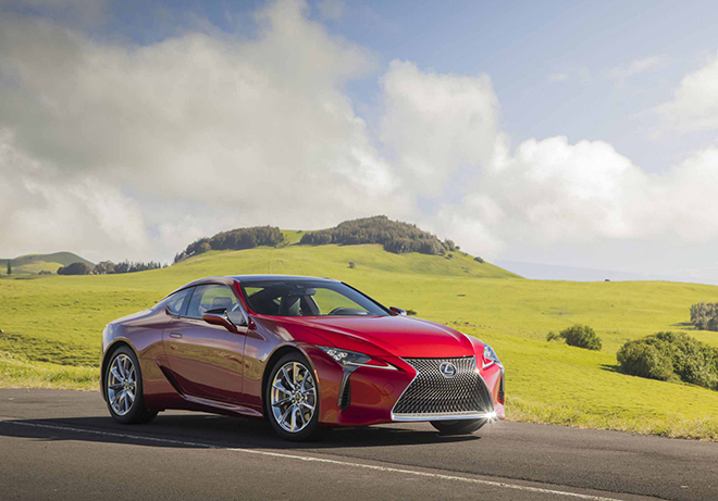 Rộ tin "xe chơi" Lexus LC 500 sắp được nhập chính hãng về Việt Nam - 9