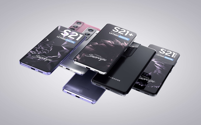 Samfan phát "cuồng" với ảnh concept dòng Galaxy S21 mới - 2