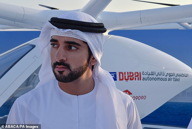 Thái tử Hamdan bin Mohammed, 38 tuổi.