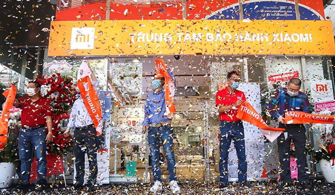 Xiaomi khai trương trung tâm bảo hành Xiaomi đầu tiên tại Việt Nam - 1