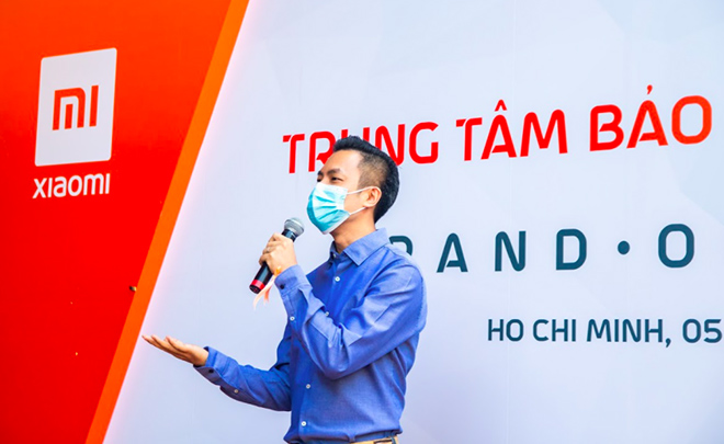 Xiaomi khai trương trung tâm bảo hành Xiaomi đầu tiên tại Việt Nam - 2