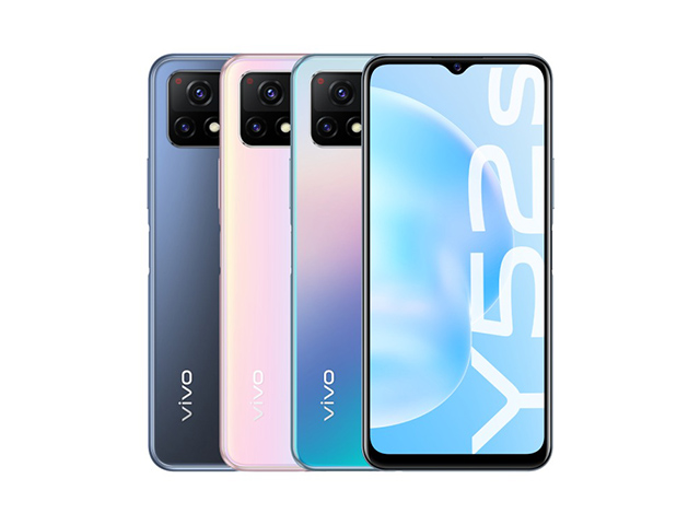 Thời trang Hi-tech - Vivo âm thầm ra mắt Y52s 5G pin khủng, giá cực "mềm"