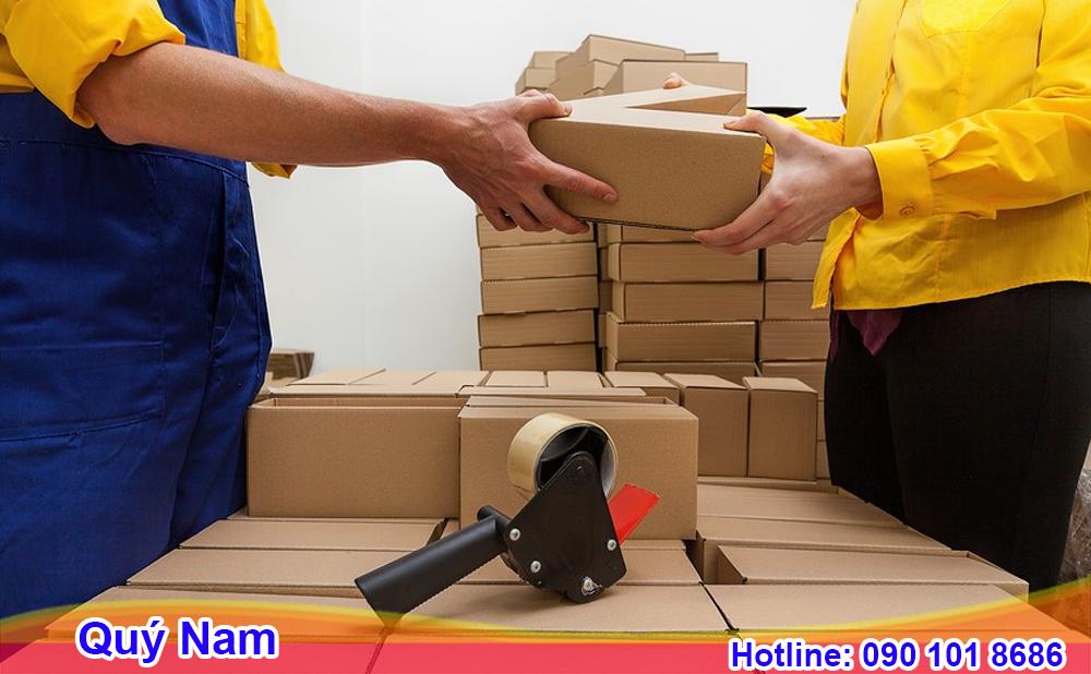 Công ty Quý Nam đóng gói hàng gửi đi hoàn toàn miễn phí