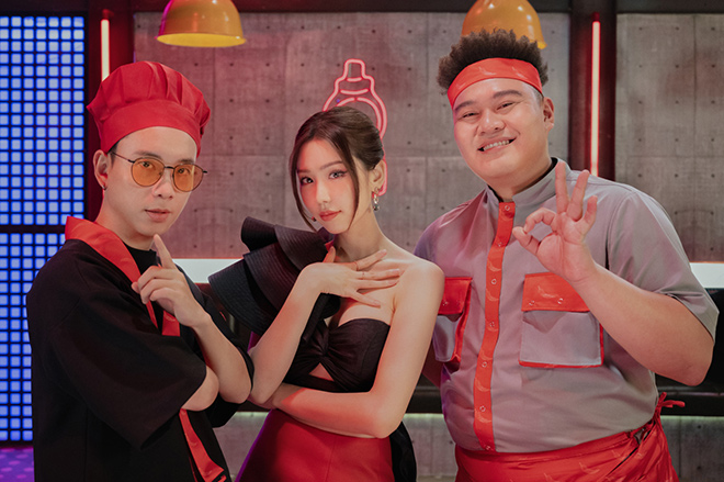 Min kết đôi cùng giám khảo và thí sinh Rap Việt - JUSTATEE và YUNO BIGBOI