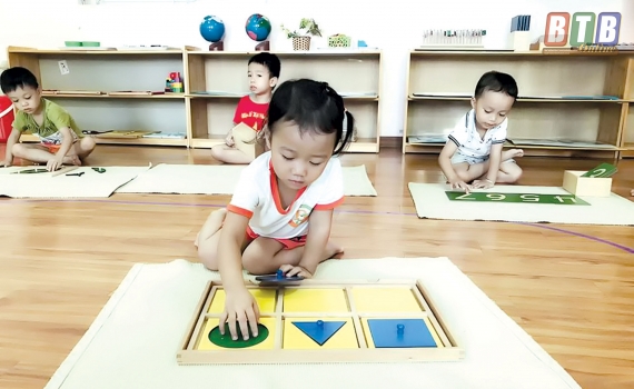 Sinh nhật kiểu Montessori  Một trải nghiệm khó quên của mọi đứa trẻ