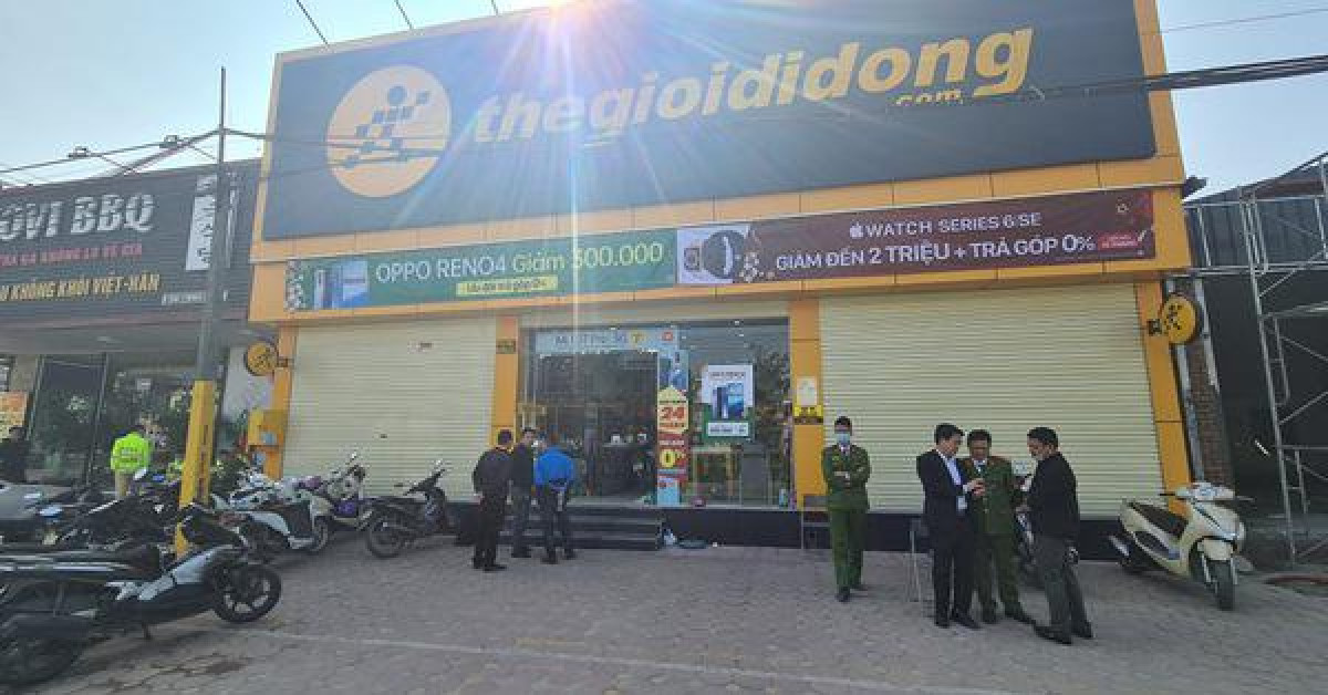 Pháp luật - Kế hoạch tỉ mỉ của kẻ đâm gục bảo vệ, cướp cửa hàng Thế giới di động