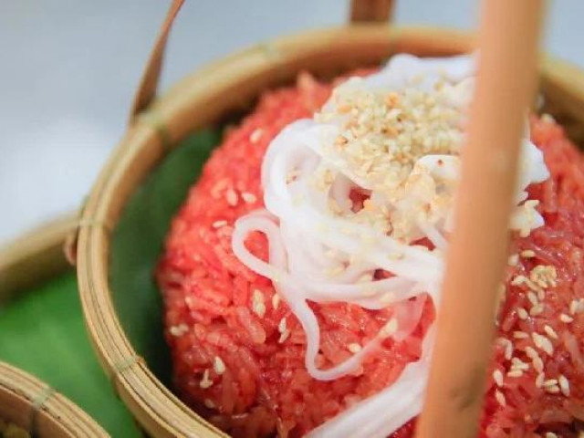 Ẩm thực - Xôi Phú Thượng – quà Hà Thành thơm dẻo, ấm lòng ngày đông