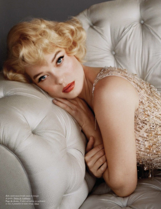 &#39;Bông hồng nước Pháp&#39; thả dáng bốc lửa khi hóa thân huyền thoại Marilyn Monroe - 1