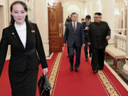 Thế giới - Em gái ông Kim Jong-un tái xuất sau tin đồn ‘không còn sống’