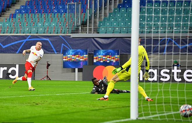 Leipzig - MU: Màn ngược dòng bất thành, nghẹt thở phút bù giờ (Kết quả Cúp C1) - 1