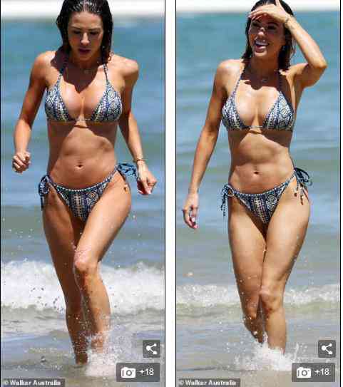 Mê mẩn ngắm sao truyền hình Úc KC Osborne đẹp như mộng ở biển - 2