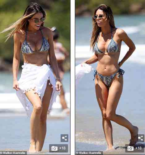 Mê mẩn ngắm sao truyền hình Úc KC Osborne đẹp như mộng ở biển - 4