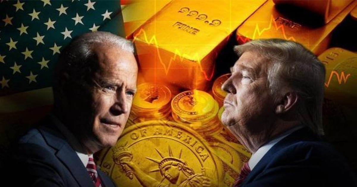 Giá vàng đương nhiên sẽ chịu tác động từ kết quả bầu cử Tổng thống Mỹ