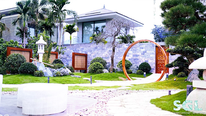 Cách thiết kế cảnh quan sân vườn chuẩn phong thủy từ SGL - Saigon Landscape - 2