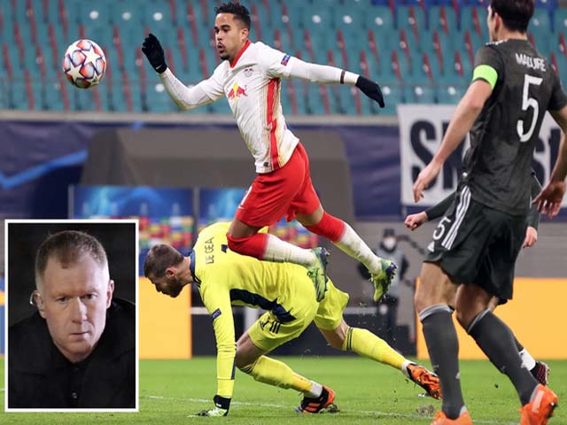 Bóng đá - MU bị Leipzig đá bay khỏi Cúp C1: De Gea hay dàn hậu vệ là "tội đồ"?