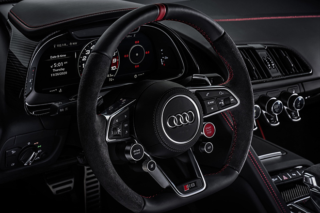 Ra mắt Audi R8 RWD bản đặc biệt, giá hơn 4,2 tỷ đồng - 11