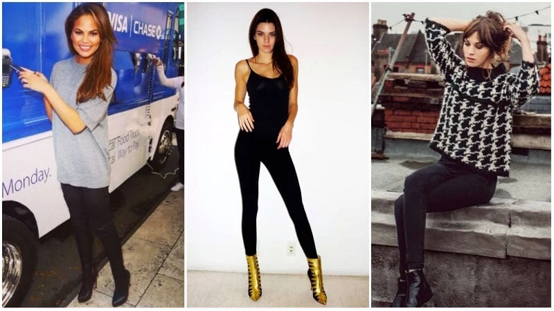 Cách lựa chọn trang phục quần legging chuẩn theo người nổi tiếng - 1