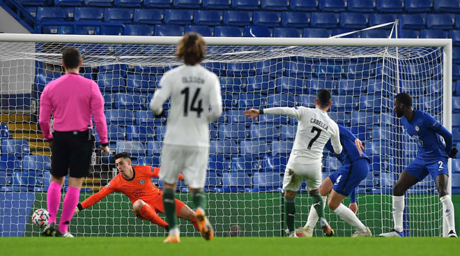 Chelsea – Krasnodar: Cú sốc ban đầu, phạt đền cứu nguy (Kết quả bóng đá Cúp C1) - 1