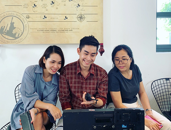 Chàng Founder tài năng với vai trò Đạo diễn trong TVC Thắng Lợi Group