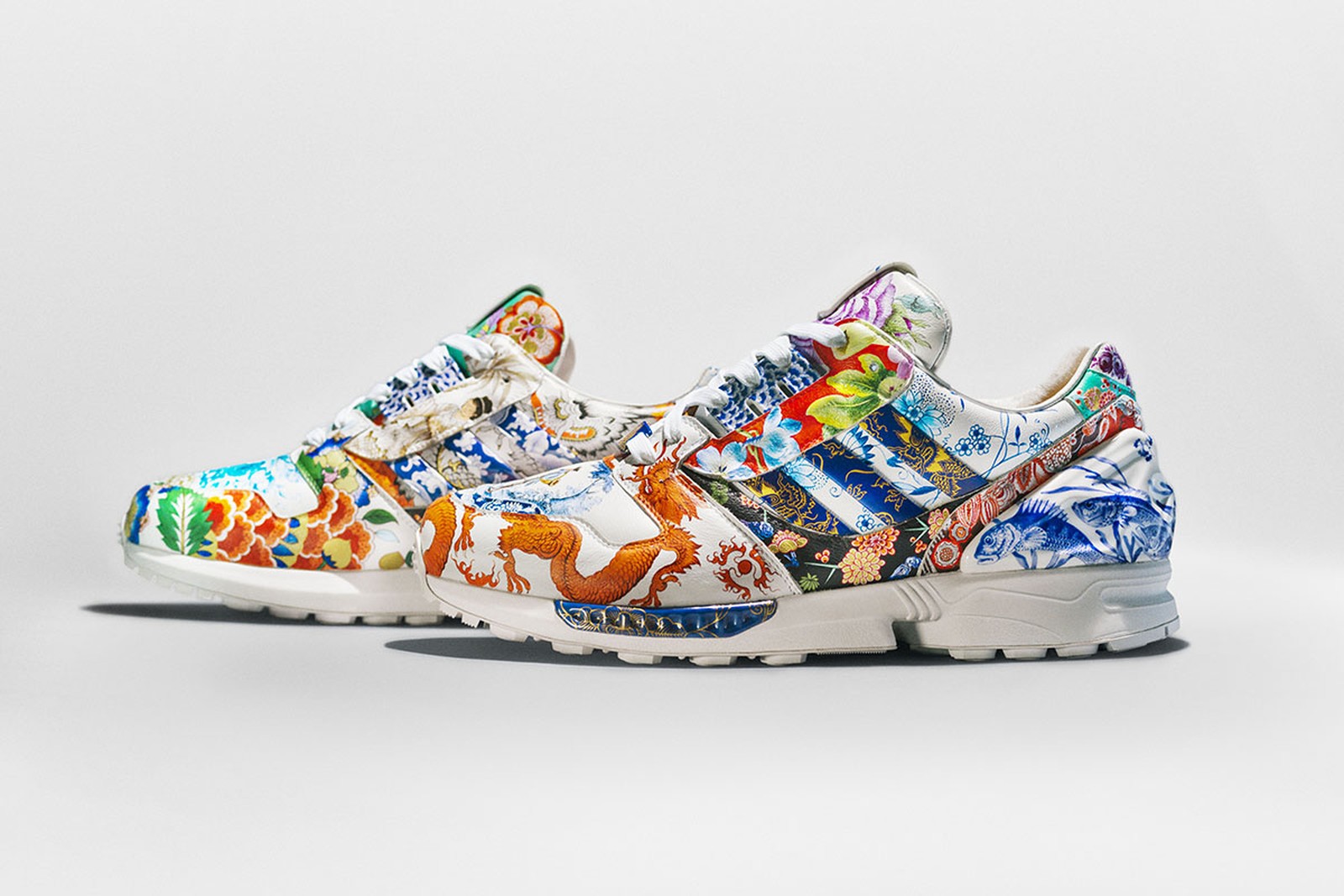 Đôi giày thể thao độc nhất vô nhị được thực hiện trong khoảng thời gian sáu tháng (Nguồn: Highsnobiety)