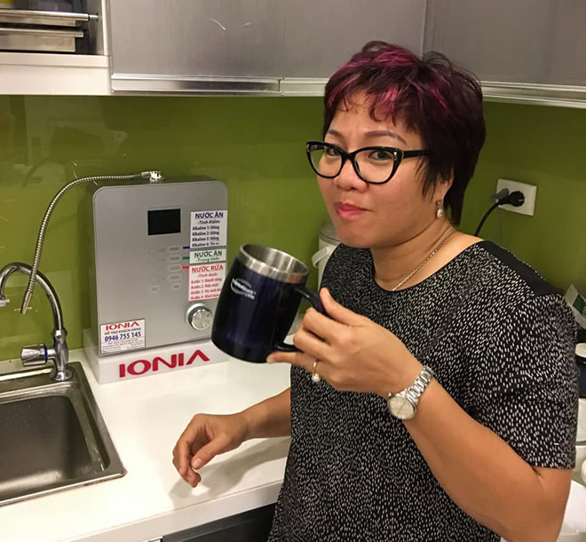 Bác sỹ Bùi Tuyết Mai – Giám đốc chuỗi Excellence Spa đã sử dụng sản phẩm IONIA được 4 năm
