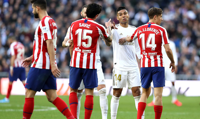 Những trận derby giữa hai đội bóng thành Madrid vẫn luôn "nóng"