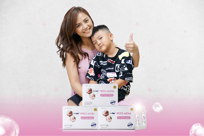 Sử dụng LiveSpo Preg-Mom mỗi ngày, mẹ đã giúp bé không lo táo bón, chẳng ngại biếng ăn - 3