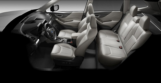 Subaru bổ xung thêm màu nội thất mới và giá bán ưu đãi cho dòng Forester tại Việt Nam - 1
