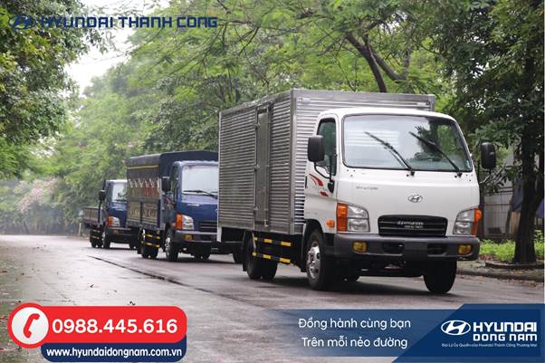 Tri ân khách hàng, Hyundai Đông Nam “miễn phí” trước bạ xe tải Hyundai - 3