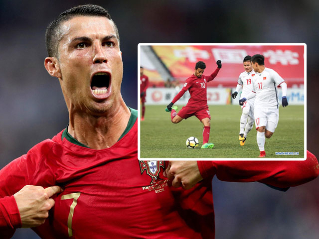 Bóng đá - Kỳ lạ vòng loại World Cup 2022 châu Âu: Ronaldo đối đầu nhà vô địch châu Á