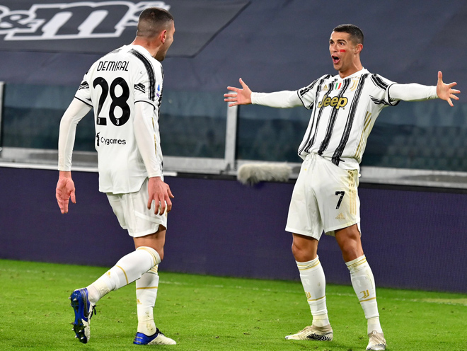 Barcelona - Juventus: Ronaldo tỏa sáng rực rỡ, nỗi thất vọng Messi (Kết quả Cúp C1) - 3