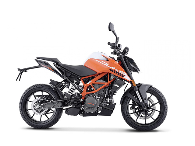 Thế giới xe - Ra mắt KTM 125 Duke 2021: Giá 44 triệu đồng