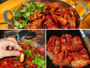 Thị trường - Tiêu dùng - Tôm hùm đất giá &quot;rẻ bèo&quot; được rao bán rầm rộ dù trong danh mục cấm