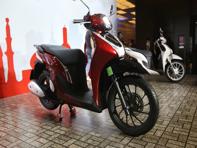 Thế giới xe - Bảng giá Honda SH Mode tháng 12/2020, chênh gần 15 triệu đồng
