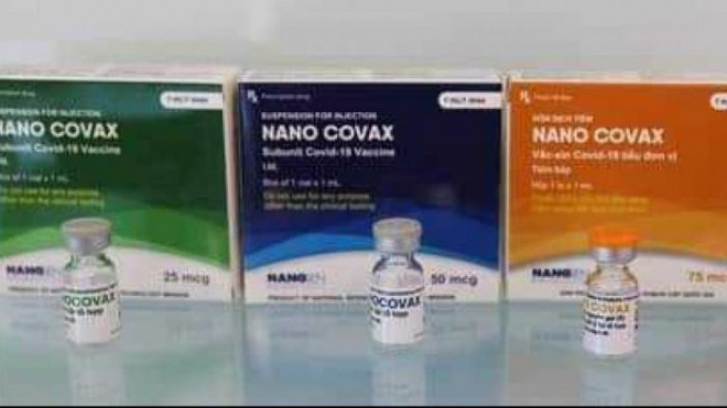 Vaccine Nanocovax được đưa vào tiêm thử nghiệm trên người