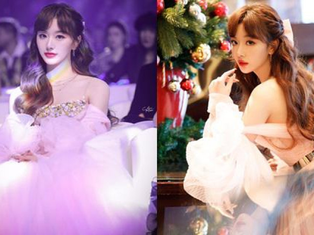 Làm đẹp - "Visual công chúa" của Khổng Tuyết Nhi lấn át dàn mỹ nhân Hoa ngữ trên thảm đỏ