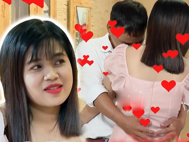 Bạn trẻ - Cuộc sống - Chàng trai bắt được thử thách ôm bạn gái trong 30 giây... và cái kết