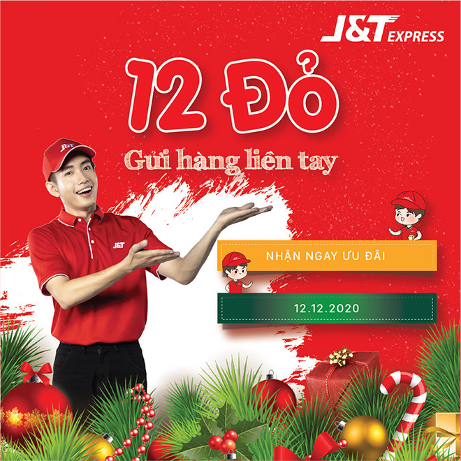 12.12 – J&T Express hoàn tiền cực khủng - 1